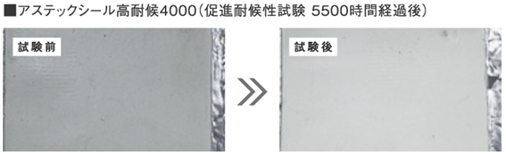 アステックシール高耐候 4000とは？高い耐候性を誇るシーリング材の 