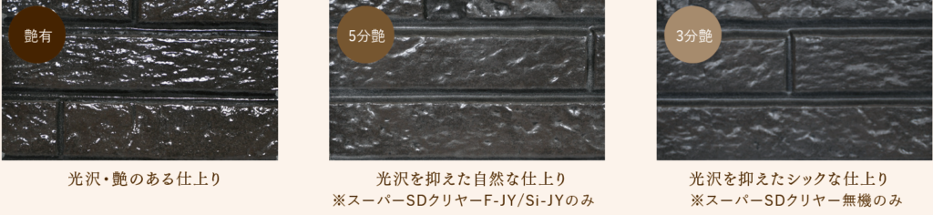 光沢のある美しい外壁にするクリヤー塗料「スーパーSDクリヤー