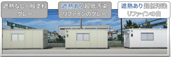 省エネ⁈節約⁈遮熱塗料の効果とは？プレハブ小屋で徹底検証 | AP ONLINE 