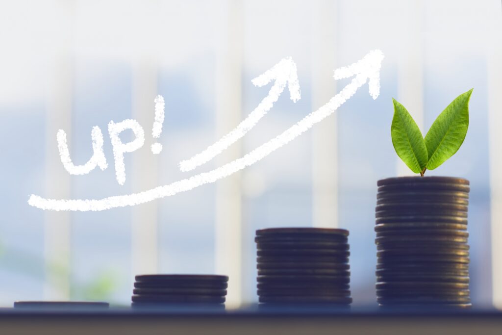 売上アップイメージ画像
